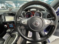 USED 2014 64 NISSAN JUKE 1.6 TEKNA XTRONIC 5d 117 BHP 