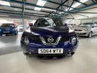 USED 2014 64 NISSAN JUKE 1.6 TEKNA XTRONIC 5d 117 BHP 