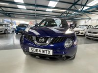 USED 2014 64 NISSAN JUKE 1.6 TEKNA XTRONIC 5d 117 BHP 