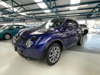 USED 2014 64 NISSAN JUKE 1.6 TEKNA XTRONIC 5d 117 BHP 