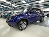 USED 2014 64 NISSAN JUKE 1.6 TEKNA XTRONIC 5d 117 BHP 