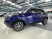 USED 2014 64 NISSAN JUKE 1.6 TEKNA XTRONIC 5d 117 BHP 