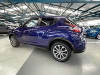 USED 2014 64 NISSAN JUKE 1.6 TEKNA XTRONIC 5d 117 BHP 