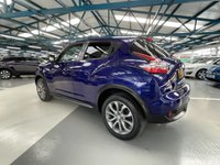 USED 2014 64 NISSAN JUKE 1.6 TEKNA XTRONIC 5d 117 BHP 