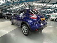 USED 2014 64 NISSAN JUKE 1.6 TEKNA XTRONIC 5d 117 BHP 