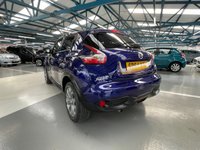 USED 2014 64 NISSAN JUKE 1.6 TEKNA XTRONIC 5d 117 BHP 