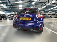 USED 2014 64 NISSAN JUKE 1.6 TEKNA XTRONIC 5d 117 BHP 