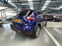 USED 2014 64 NISSAN JUKE 1.6 TEKNA XTRONIC 5d 117 BHP 