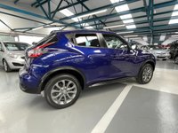 USED 2014 64 NISSAN JUKE 1.6 TEKNA XTRONIC 5d 117 BHP 
