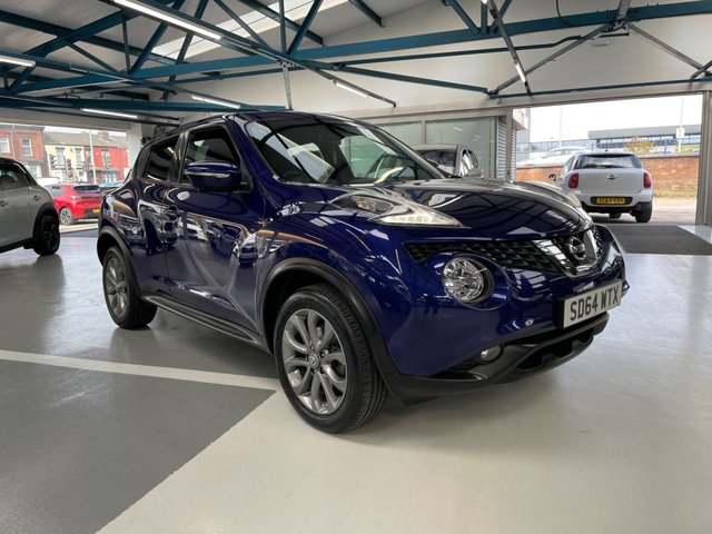 2014 64 Nissan Juke 1.6 TEKNA XTRONIC 5d 117 BHP