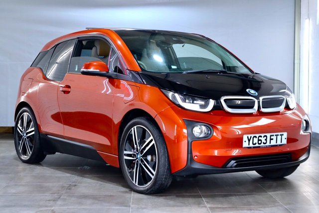 2013 63 BMW I3 0.6 I3 RANGE EXTENDER 60AH 5d 168 BHP