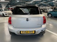 USED 2012 62 MINI COUNTRYMAN 1.6 COOPER D ALL4 5d 112 BHP 