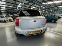 USED 2012 62 MINI COUNTRYMAN 1.6 COOPER D ALL4 5d 112 BHP 