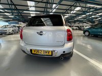 USED 2012 62 MINI COUNTRYMAN 1.6 COOPER D ALL4 5d 112 BHP 