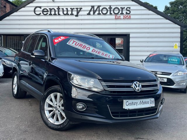 2014 14 Volkswagen Tiguan 2.0 TDi MATCH (Technology) 4MOTION 5dr - PARK ASSIST
