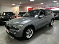 USED 2011 11 BMW X1 2.0 SDRIVE20D SE 5d 174 BHP * PRIVACY * CRUISE * CLIMATE * COMFORT PACK * NEVADA LEATHER * ALLOYS * HEATED FRONT SEATS * FRONT & REAR PARKING SENSORS *