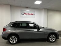 USED 2011 11 BMW X1 2.0 SDRIVE20D SE 5d 174 BHP * PRIVACY * CRUISE * CLIMATE * COMFORT PACK * NEVADA LEATHER * ALLOYS * HEATED FRONT SEATS * FRONT & REAR PARKING SENSORS *