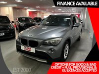 USED 2011 11 BMW X1 2.0 SDRIVE20D SE 5d 174 BHP * PRIVACY * CRUISE * CLIMATE * COMFORT PACK * NEVADA LEATHER * ALLOYS * HEATED FRONT SEATS * FRONT & REAR PARKING SENSORS *