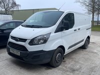 USED 2015 65 FORD TRANSIT CUSTOM 2.2 290 LR P/V 99 BHP ONLY 1 FORMER KEEPER