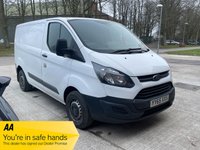 USED 2015 65 FORD TRANSIT CUSTOM 2.2 290 LR P/V 99 BHP ONLY 1 FORMER KEEPER