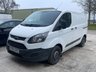 USED 2015 65 FORD TRANSIT CUSTOM 2.2 290 LR P/V 99 BHP ONLY 1 FORMER KEEPER