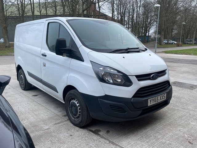 2015 65 Ford Transit Custom 2.2 290 LR P/V 99 BHP