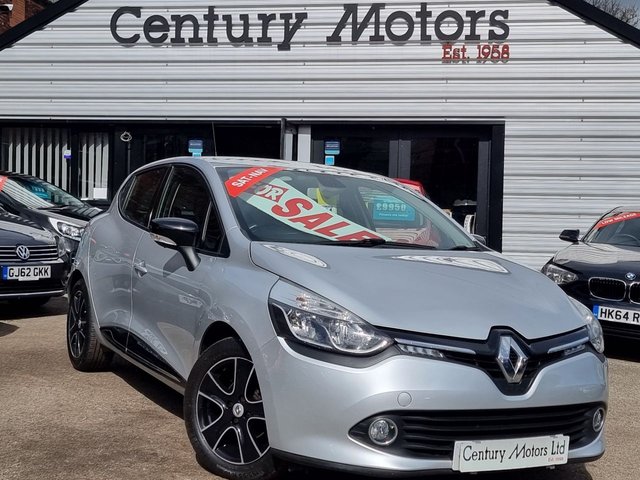 2016 16 Renault Clio 1.5 dCi Dynamique NAV 5dr - UPGRADE ALLOYS