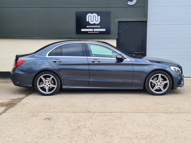View our MERCEDES-BENZ C-CLASS