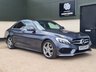 USED 2015 65 MERCEDES-BENZ C-CLASS 2.1 C220 D AMG LINE PREMIUM PLUS 4d 170 BHP FULL SERVICE HISTORY-ULEZ-MOT 02/24