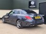 USED 2015 65 MERCEDES-BENZ C-CLASS 2.1 C220 D AMG LINE PREMIUM PLUS 4d 170 BHP FULL SERVICE HISTORY-ULEZ-MOT 02/24