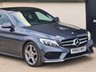 USED 2015 65 MERCEDES-BENZ C-CLASS 2.1 C220 D AMG LINE PREMIUM PLUS 4d 170 BHP FULL SERVICE HISTORY-ULEZ-MOT 02/24