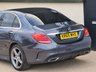 USED 2015 65 MERCEDES-BENZ C-CLASS 2.1 C220 D AMG LINE PREMIUM PLUS 4d 170 BHP FULL SERVICE HISTORY-ULEZ-MOT 02/24