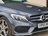 USED 2015 65 MERCEDES-BENZ C-CLASS 2.1 C220 D AMG LINE PREMIUM PLUS 4d 170 BHP FULL SERVICE HISTORY-ULEZ-MOT 02/24