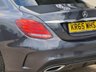 USED 2015 65 MERCEDES-BENZ C-CLASS 2.1 C220 D AMG LINE PREMIUM PLUS 4d 170 BHP FULL SERVICE HISTORY-ULEZ-MOT 02/24