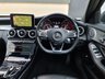USED 2015 65 MERCEDES-BENZ C-CLASS 2.1 C220 D AMG LINE PREMIUM PLUS 4d 170 BHP FULL SERVICE HISTORY-ULEZ-MOT 02/24