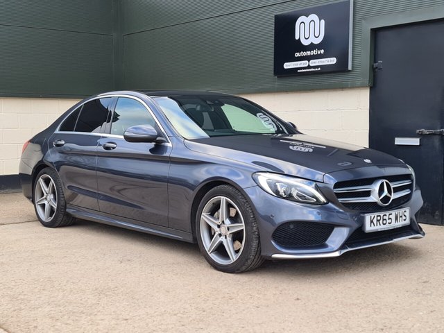 2015 65 Mercedes-Benz C-Class 2.1 C220 D AMG LINE PREMIUM PLUS 4d 170 BHP