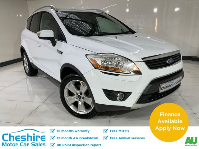 2011 11 Ford Kuga 2.0 TITANIUM TDCI 2WD 5d 138 BHP