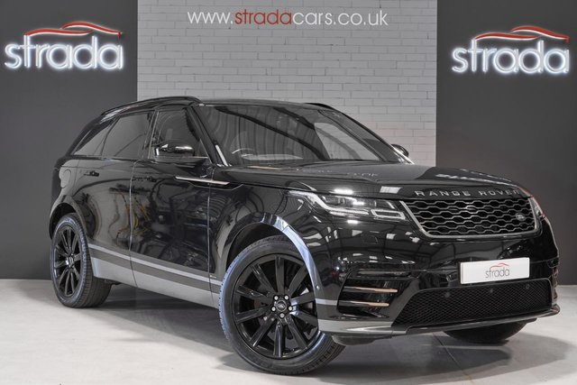 2018 18 Land Rover Range Rover Velar 2.0 R-DYNAMIC SE 5d 238 BHP