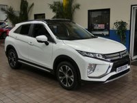 USED 2019 19 MITSUBISHI ECLIPSE CROSS 1.5 4 5d 161 BHP SAT NAV LEATHER CAMERA SUNROOF 1 OWNER MITSUBISHI WARRANTY TILL MAY 2024