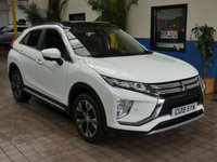 USED 2019 19 MITSUBISHI ECLIPSE CROSS 1.5 4 5d 161 BHP SAT NAV LEATHER CAMERA SUNROOF 1 OWNER MITSUBISHI WARRANTY TILL MAY 2024