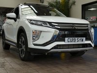 USED 2019 19 MITSUBISHI ECLIPSE CROSS 1.5 4 5d 161 BHP SAT NAV LEATHER CAMERA SUNROOF 1 OWNER MITSUBISHI WARRANTY TILL MAY 2024