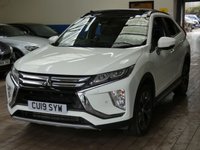 USED 2019 19 MITSUBISHI ECLIPSE CROSS 1.5 4 5d 161 BHP SAT NAV LEATHER CAMERA SUNROOF 1 OWNER MITSUBISHI WARRANTY TILL MAY 2024