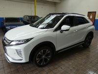 USED 2019 19 MITSUBISHI ECLIPSE CROSS 1.5 4 5d 161 BHP SAT NAV LEATHER CAMERA SUNROOF 1 OWNER MITSUBISHI WARRANTY TILL MAY 2024