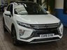 USED 2019 19 MITSUBISHI ECLIPSE CROSS 1.5 4 5d 161 BHP SAT NAV LEATHER CAMERA SUNROOF 1 OWNER MITSUBISHI WARRANTY TILL MAY 2024