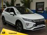 USED 2019 19 MITSUBISHI ECLIPSE CROSS 1.5 4 5d 161 BHP SAT NAV LEATHER CAMERA SUNROOF 1 OWNER MITSUBISHI WARRANTY TILL MAY 2024