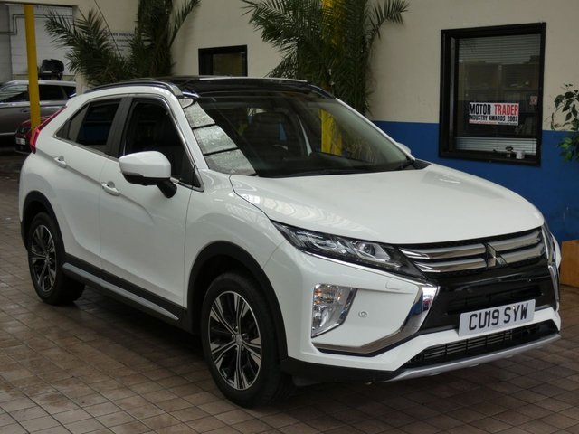 2019 19 Mitsubishi Eclipse Cross 1.5 4 5d 161 BHP