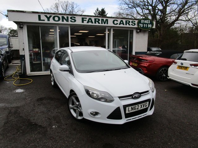 2012 62 Ford Focus 1.6 TITANIUM 5d 148 BHP