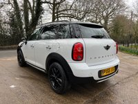 USED 2016 66 MINI COUNTRYMAN 2.0 COOPER D ALL4 5d 110 BHP ZERO DEPOSIT FINANCE AVAILABLE