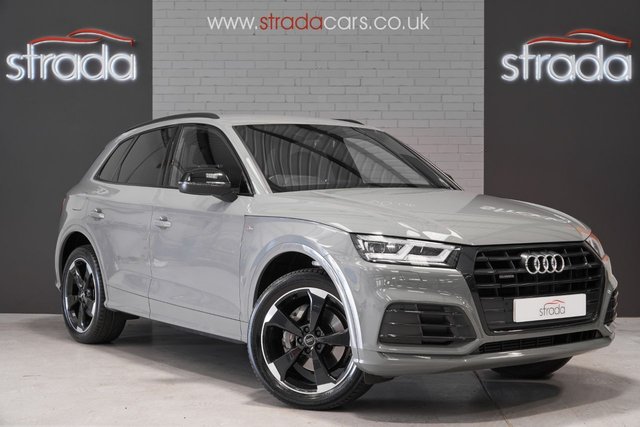 2020 20 Audi Q5 2.0 TFSI QUATTRO S LINE BLACK EDITION 5d 242 BHP