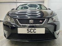 USED 2013 63 SEAT IBIZA  1.2 TSI FR Hatchback 5dr Petrol Manual Euro 5 (105 ps) &pound;30 TAX!, AUX, Cruise Control